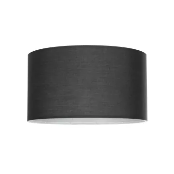 GLOBOSTAR® CILIO  Μοντέρνο Φωτιστικό Οροφής με Ντουί 1 x E27 AC 220-240V IP20 - Γκρι - Μ38 x Π38 x Υ23cm