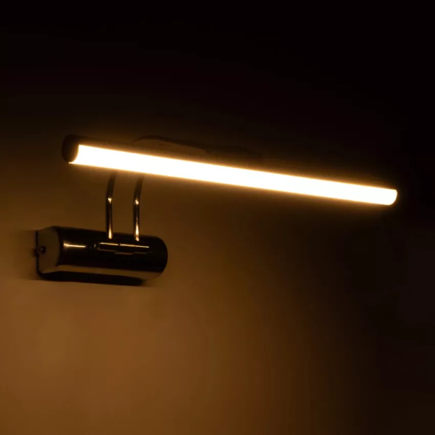 REFINE Φωτιστικό Τοίχου - Απλίκα LED 7W 640lm 120° AC 220-240V IP44 Θερμό Λευκό Χρώμιο - Μ35 x Π25 x Υ9cm REFINE Φωτιστικό Τοίχου - Απλίκα LED 7W 640lm 120° AC 220-240V IP44 Θερμό Λευκό Χρώμιο - Μ35 x Π25 x Υ9cm