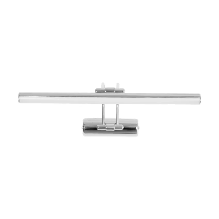 REFINE Φωτιστικό Τοίχου - Απλίκα LED 7W 640lm 120° AC 220-240V IP44 Θερμό Λευκό Χρώμιο - Μ35 x Π25 x Υ9cm REFINE Φωτιστικό Τοίχου - Απλίκα LED 7W 640lm 120° AC 220-240V IP44 Θερμό Λευκό Χρώμιο - Μ35 x Π25 x Υ9cm