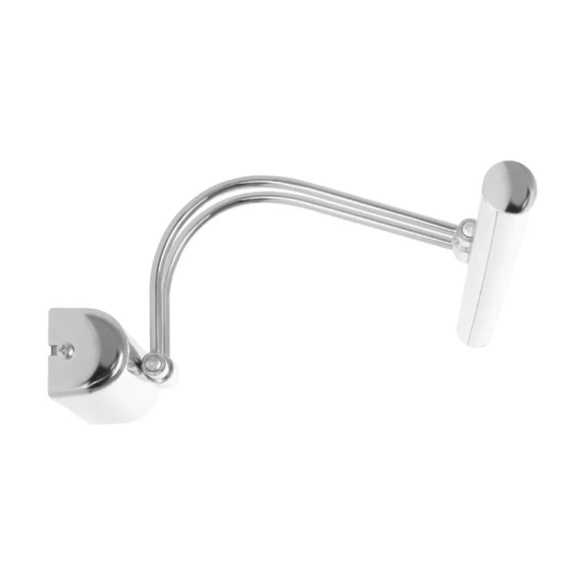 REFINE Φωτιστικό Τοίχου - Απλίκα LED 7W 640lm 120° AC 220-240V IP44 Θερμό Λευκό Χρώμιο - Μ35 x Π25 x Υ9cm REFINE Φωτιστικό Τοίχου - Απλίκα LED 7W 640lm 120° AC 220-240V IP44 Θερμό Λευκό Χρώμιο - Μ35 x Π25 x Υ9cm