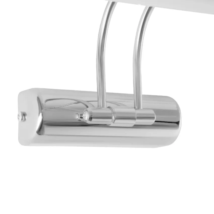 REFINE Φωτιστικό Τοίχου - Απλίκα LED 7W 640lm 120° AC 220-240V IP44 Θερμό Λευκό Χρώμιο - Μ35 x Π25 x Υ9cm REFINE Φωτιστικό Τοίχου - Απλίκα LED 7W 640lm 120° AC 220-240V IP44 Θερμό Λευκό Χρώμιο - Μ35 x Π25 x Υ9cm