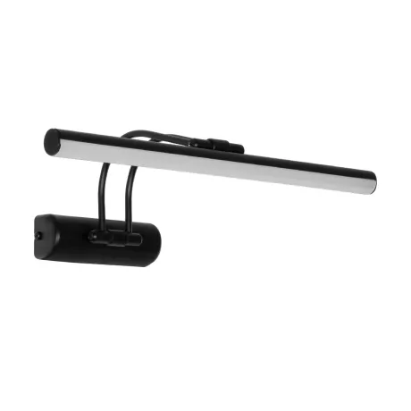 REFINE  Φωτιστικό Τοίχου - Απλίκα LED 7W 640lm 120° AC 220-240V IP44 Θερμό Λευκό Μαύρο - Μ35 x Π25 x Υ9cm