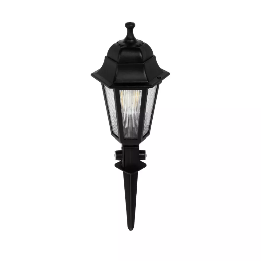 VITRO Vintage Καρφωτό Φωτιστικό Φαναράκι Μονόφωτο 1 x E27 IP44 Μαύρο Πλαστικό Σώμα - Μ16 x Π16 x Υ51cm VITRO Vintage Καρφωτό Φωτιστικό Φαναράκι Μονόφωτο 1 x E27 IP44 Μαύρο Πλαστικό Σώμα - Μ16 x Π16 x Υ51cm