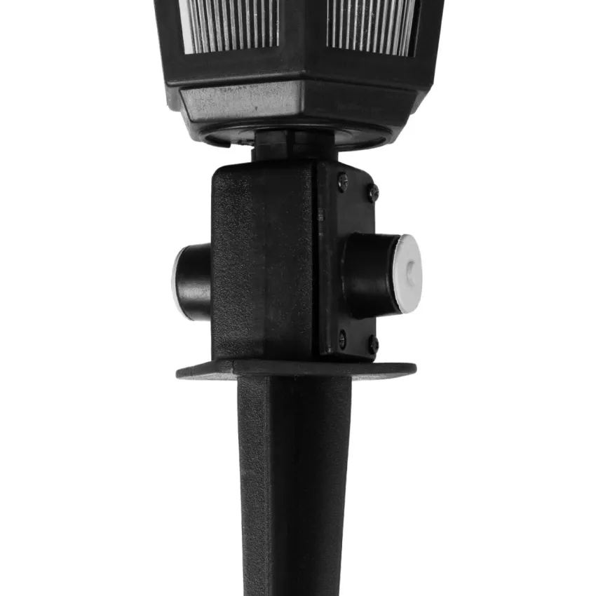 VITRO Vintage Καρφωτό Φωτιστικό Φαναράκι Μονόφωτο 1 x E27 IP44 Μαύρο Πλαστικό Σώμα - Μ16 x Π16 x Υ51cm VITRO Vintage Καρφωτό Φωτιστικό Φαναράκι Μονόφωτο 1 x E27 IP44 Μαύρο Πλαστικό Σώμα - Μ16 x Π16 x Υ51cm