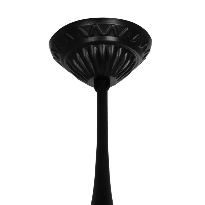 ZARDIN Vintage Κρεμαστό Φωτιστικό Φαναράκι Μονόφωτο 1 x E27 IP44 Μαύρο Πλαστικό Σώμα - Μ17 x Π17 x Υ42cm ZARDIN Vintage Κρεμαστό Φωτιστικό Φαναράκι Μονόφωτο 1 x E27 IP44 Μαύρο Πλαστικό Σώμα - Μ17 x Π17 x Υ42cm