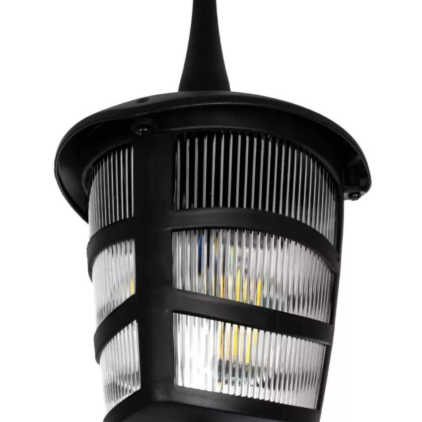 ZARDIN Vintage Κρεμαστό Φωτιστικό Φαναράκι Μονόφωτο 1 x E27 IP44 Μαύρο Πλαστικό Σώμα - Μ17 x Π17 x Υ42cm ZARDIN Vintage Κρεμαστό Φωτιστικό Φαναράκι Μονόφωτο 1 x E27 IP44 Μαύρο Πλαστικό Σώμα - Μ17 x Π17 x Υ42cm