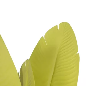 Τεχνητός Κήπος YELLOW STRELITZIA  Τεχνητό Διακοσμητικό Φυτό Κίτρινη Στερλίτσια Υ120cm
