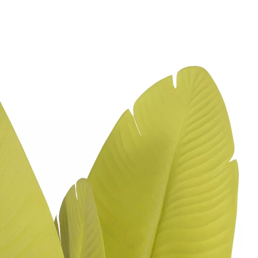 Τεχνητός Κήπος YELLOW STRELITZIA  Τεχνητό Διακοσμητικό Φυτό Κίτρινη Στερλίτσια Υ120cm