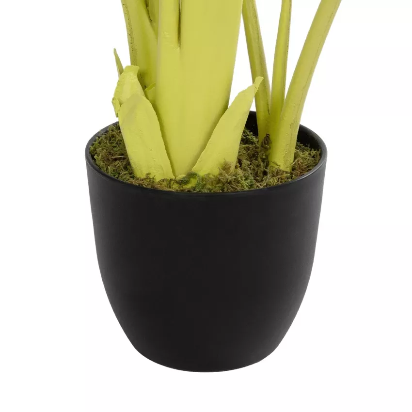 Τεχνητός Κήπος YELLOW STRELITZIA  Τεχνητό Διακοσμητικό Φυτό Κίτρινη Στερλίτσια Υ120cm