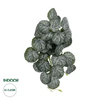 Τεχνητός Κήπος BEGONIA  Τεχνητό Κρεμαστό Διακοσμητικό Φυτό Βιγόνια Μ30 x Π15 x Y45cm