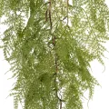 Τεχνητός Κήπος HANGING FERN  Τεχνητό Διακοσμητικό Κρεμαστό Φυτό Φτέρης Μ32 x Π14 x Υ96cm
