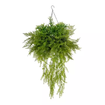 Τεχνητός Κήπος BOUQUET VARIOUS HANGING   Τεχνητό Κρεμαστό Διακοσμητικό Φυτό Μιξ Μ75 x Π75 x Y100cm