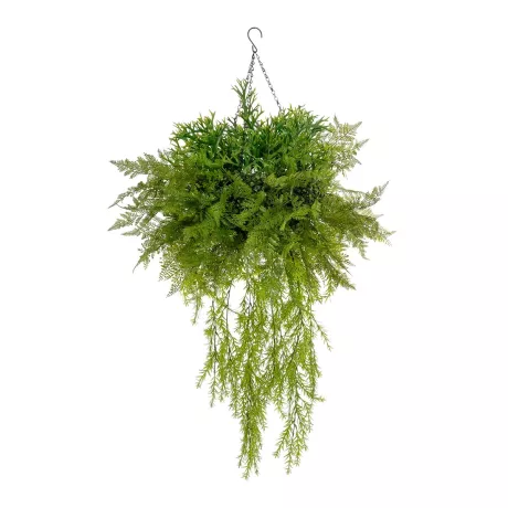 Τεχνητός Κήπος BOUQUET VARIOUS HANGING   Τεχνητό Κρεμαστό Διακοσμητικό Φυτό Μιξ Μ75 x Π75 x Y100cm