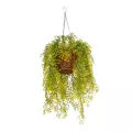 Τεχνητός Κήπος GOLDEN BELL WILLOW HANGING   Τεχνητό Κρεμαστό Διακοσμητικό Φυτό Κίτρινη Ιτιά Μ40 x Π40 x Y60cm