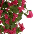 Τεχνητός Κήπος BOUGAINVILLEA BRANCH  Τεχνητό Κρεμαστό Διακοσμητικό Κλαδί Μπουκανβίλιας Φουξ Μ45 x Π12 x Υ90cm