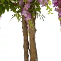Τεχνητός Κήπος WISTERIA PINK  Τεχνητό Διακοσμητικό Δέντρο Ροζ Βιστερία Μ60 x Π60 x Υ180cm