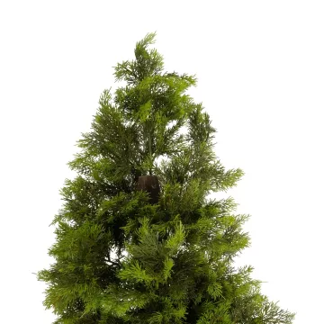 Τεχνητός Κήπος CYPRESS TREE  Τεχνητό Διακοσμητικό Δέντρο Κυπαρίσσι Μ110 x Π110 x Υ250cm