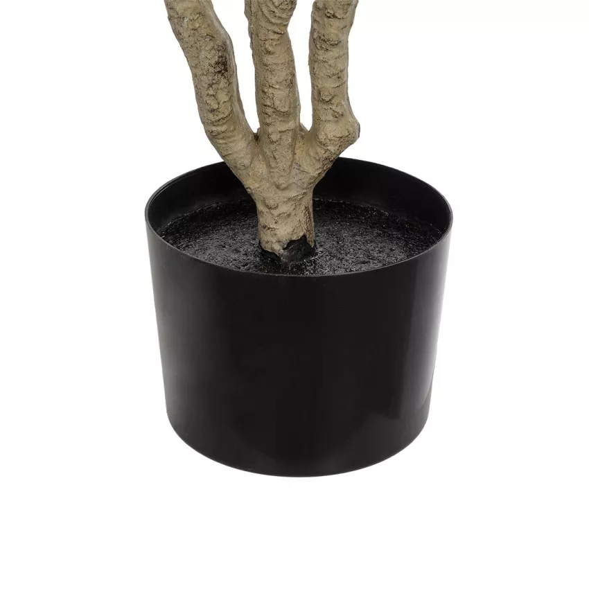 Τεχνητός Κήπος WHITE ROSES  Τεχνητό Διακοσμητικό Δέντρο Τριανταφυλλιά Μ50 x Π50 x Υ90cm