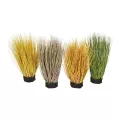 Τεχνητός Κήπος GRASS BUSH  Τεχνητό Διακοσμητικό Φυτό Θάμνος Γρασίδι Μ30 x Π20 x Υ65cm