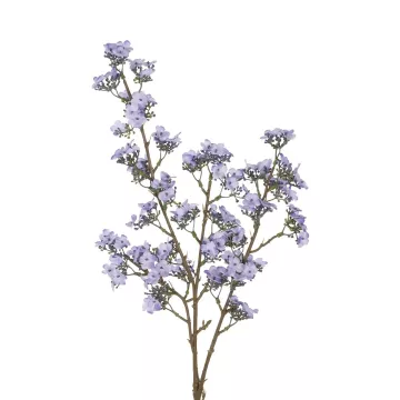 Τεχνητός Κήπος TAKASAGO CHERRY BLOSSOM  Τεχνητό Διακοσμητικό Κλαδί Λιλά Κερασιάς Μ25 x Π10 x Υ81cm