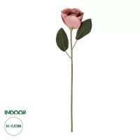 Τεχνητός Κήπος PINK MAGNOLIA  Τεχνητό Διακοσμητικό Κλαδί Ροζ Μανόλια Μ16 x Π10 x Υ82cm