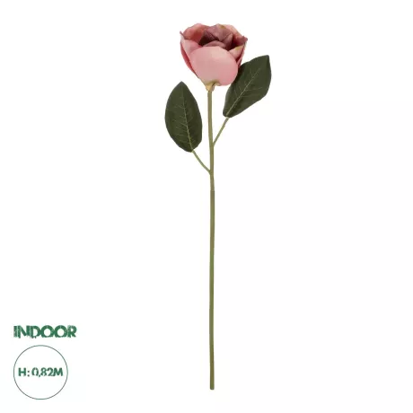 Τεχνητός Κήπος PINK MAGNOLIA  Τεχνητό Διακοσμητικό Κλαδί Ροζ Μανόλια Μ16 x Π10 x Υ82cm