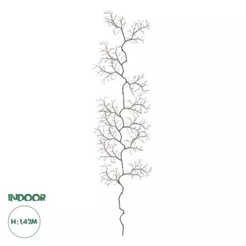 Τεχνητός Κήπος SMALL CORAL  Τεχνητό Διακοσμητικό Κλαδί Καφέ Μ40 x Π7 x Υ142cm