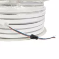 OVALE 120° Degree Neon Flex Epistar LED SMD 5050 1m 18W/m 60LED/m 1818lm/m 120° DC 24V Αδιάβροχη IP68 RGB Dimmable