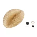 GLOBOSTAR® MEXICO  Boho Κρεμαστό Φωτιστικό Οροφής με Ντουί 1 x E27 AC 220-240V IP20 - Μπεζ - Μ85 x Π55 x Υ36cm