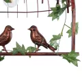 NEST  Vintage Κρεμαστό Φωτιστικό Φιγούρα Δίφωτο 2 x E27 IP20 Χάλκινο Μέταλλο με Πράσινο Πλαστικό - Μ73.6 x Π37.5 x Y38.5cm