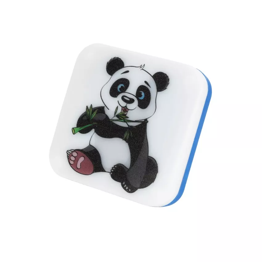 KIDDO  Παιδικό Φωτιστικό Νυκτός LED 1W 95lm 360° AC220-240V IP20 Ψυχρό Λευκό 6000K - Μ5.5 x Π5.5 x Υ8cm