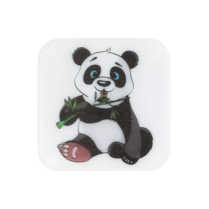 KIDDO  Παιδικό Φωτιστικό Νυκτός LED 1W 95lm 360° AC220-240V IP20 Ψυχρό Λευκό 6000K - Μ5.5 x Π5.5 x Υ8cm