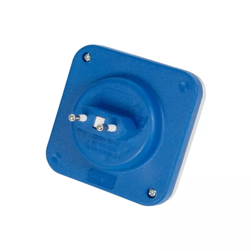 KIDDO  Παιδικό Φωτιστικό Νυκτός LED 1W 95lm 360° AC220-240V IP20 Ψυχρό Λευκό 6000K - Μ5.5 x Π5.5 x Υ8cm