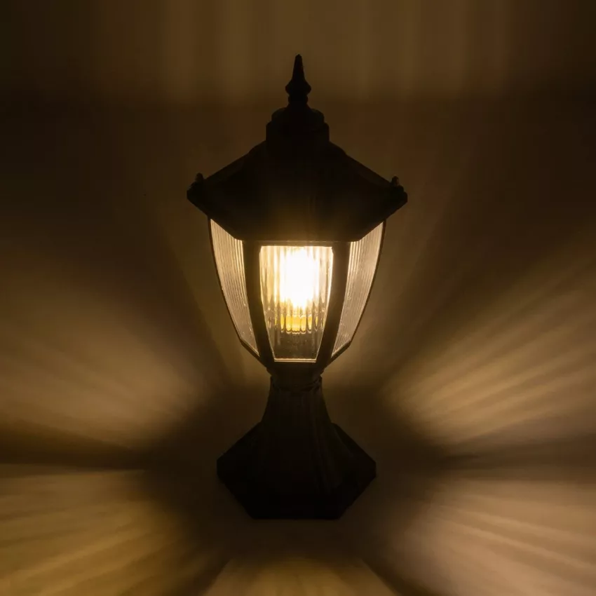 ENGLAND Vintage Επιδαπέδιο Φωτιστικό Φαναράκι Μονόφωτο 1 x E27 IP44 Μαύρο Πλαστικό - Μ20 x Π20 x Υ45cm ENGLAND Vintage Επιδαπέδιο Φωτιστικό Φαναράκι Μονόφωτο 1 x E27 IP44 Μαύρο Πλαστικό - Μ20 x Π20 x Υ45cm