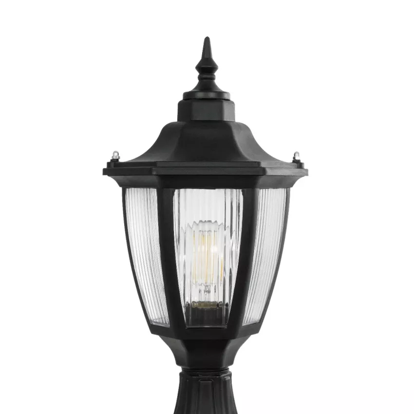 ENGLAND Vintage Επιδαπέδιο Φωτιστικό Φαναράκι Μονόφωτο 1 x E27 IP44 Μαύρο Πλαστικό - Μ20 x Π20 x Υ45cm ENGLAND Vintage Επιδαπέδιο Φωτιστικό Φαναράκι Μονόφωτο 1 x E27 IP44 Μαύρο Πλαστικό - Μ20 x Π20 x Υ45cm