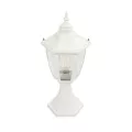 ENGLAND Vintage Επιδαπέδιο Φωτιστικό Φαναράκι Μονόφωτο 1 x E27 IP44 Λευκό Πλαστικό - Μ20 x Π20 x Υ45cm ENGLAND Vintage Επιδαπέδιο Φωτιστικό Φαναράκι Μονόφωτο 1 x E27 IP44 Λευκό Πλαστικό - Μ20 x Π20 x Υ45cm