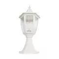 ENGLAND Vintage Επιδαπέδιο Φωτιστικό Φαναράκι Μονόφωτο 1 x E27 IP44 Λευκό Πλαστικό - Μ20 x Π20 x Υ45cm ENGLAND Vintage Επιδαπέδιο Φωτιστικό Φαναράκι Μονόφωτο 1 x E27 IP44 Λευκό Πλαστικό - Μ20 x Π20 x Υ45cm