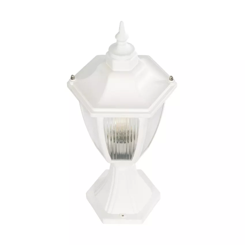 ENGLAND Vintage Επιδαπέδιο Φωτιστικό Φαναράκι Μονόφωτο 1 x E27 IP44 Λευκό Πλαστικό - Μ20 x Π20 x Υ45cm ENGLAND Vintage Επιδαπέδιο Φωτιστικό Φαναράκι Μονόφωτο 1 x E27 IP44 Λευκό Πλαστικό - Μ20 x Π20 x Υ45cm