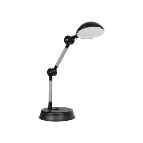 Μοντέρνο Επιτραπέζιο Φωτιστικό LED 6W 540lm 360° AC220-240V IP20 Ψυχρό Λευκό 6000K Μαύρο Πλαστικό - Μ20 x Π14.5 xΥ33cm