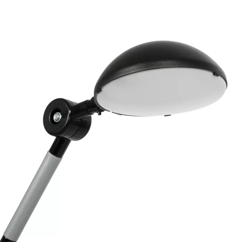Μοντέρνο Επιτραπέζιο Φωτιστικό LED 6W 540lm 360° AC220-240V IP20 Ψυχρό Λευκό 6000K Μαύρο Πλαστικό - Μ20 x Π14.5 xΥ33cm