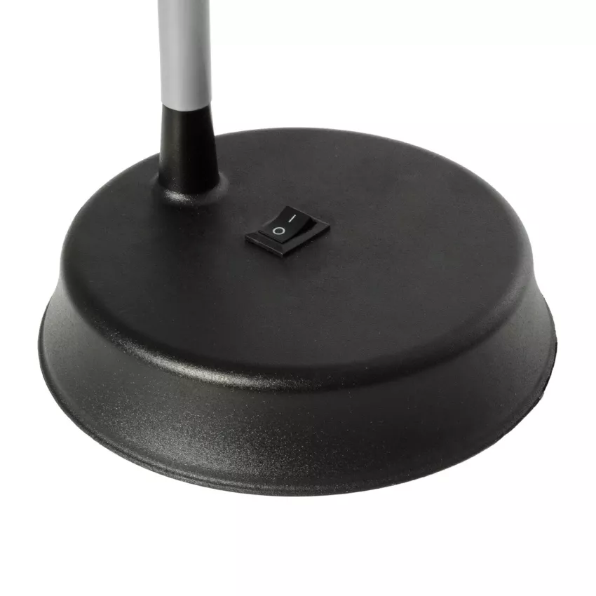 Μοντέρνο Επιτραπέζιο Φωτιστικό LED 6W 540lm 360° AC220-240V IP20 Ψυχρό Λευκό 6000K Μαύρο Πλαστικό - Μ20 x Π14.5 xΥ33cm