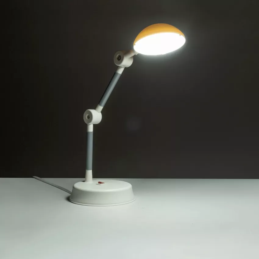 Μοντέρνο Επιτραπέζιο Φωτιστικό LED 6W 540lm 120° AC220-240V IP20 Ψυχρό Λευκό 6000K Λευκό Πλαστικό - Μ20 x Π14.5 xΥ33cm Μοντέρνο Επιτραπέζιο Φωτιστικό LED 6W 540lm 120° AC220-240V IP20 Ψυχρό Λευκό 6000K Λευκό Πλαστικό - Μ20 x Π14.5 xΥ33cm