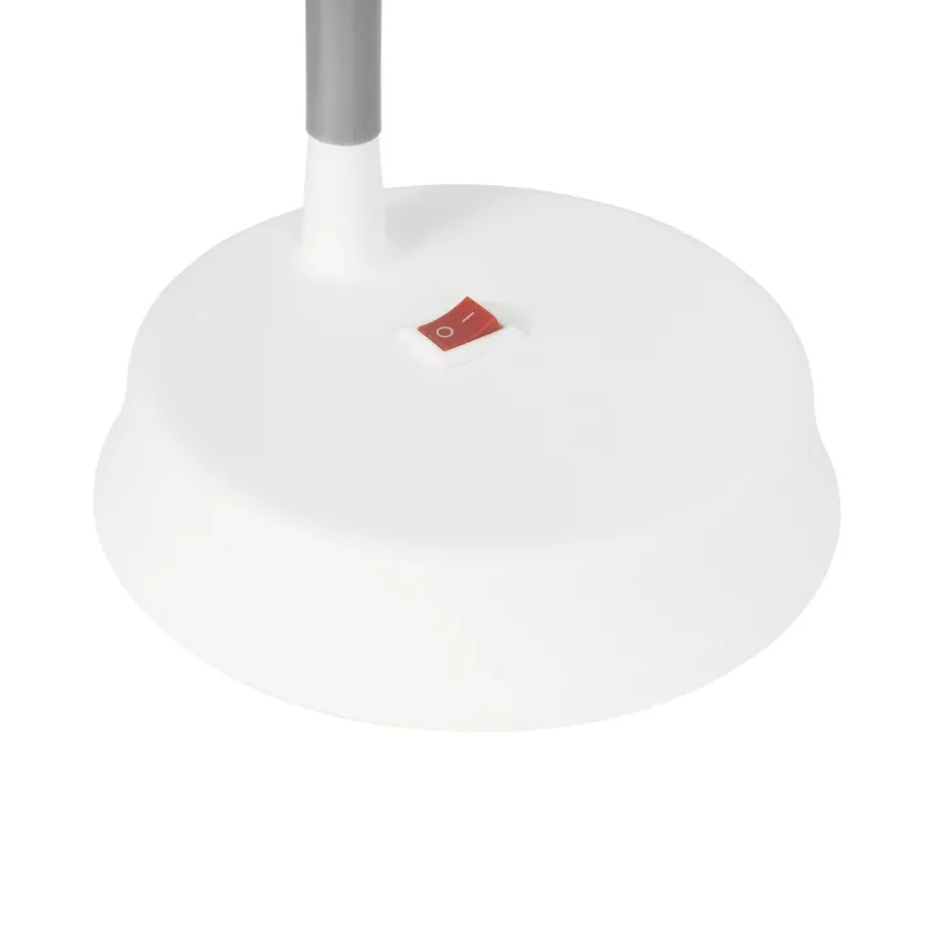 Μοντέρνο Επιτραπέζιο Φωτιστικό LED 6W 540lm 120° AC220-240V IP20 Ψυχρό Λευκό 6000K Λευκό Πλαστικό - Μ20 x Π14.5 xΥ33cm Μοντέρνο Επιτραπέζιο Φωτιστικό LED 6W 540lm 120° AC220-240V IP20 Ψυχρό Λευκό 6000K Λευκό Πλαστικό - Μ20 x Π14.5 xΥ33cm