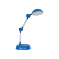 Μοντέρνο Επιτραπέζιο Φωτιστικό LED 6W 540lm 120° AC220-240V IP20 Ψυχρό Λευκό 6000K Μπλε Πλαστικό - Μ20 x Π14.5 xΥ33cm