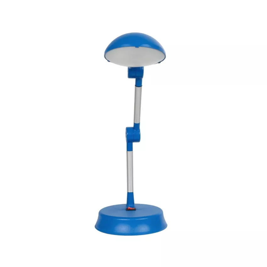Μοντέρνο Επιτραπέζιο Φωτιστικό LED 6W 540lm 120° AC220-240V IP20 Ψυχρό Λευκό 6000K Μπλε Πλαστικό - Μ20 x Π14.5 xΥ33cm