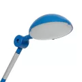 Μοντέρνο Επιτραπέζιο Φωτιστικό LED 6W 540lm 120° AC220-240V IP20 Ψυχρό Λευκό 6000K Μπλε Πλαστικό - Μ20 x Π14.5 xΥ33cm
