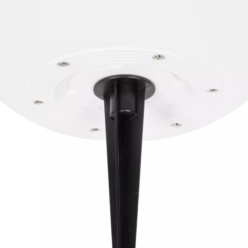 GLOBOSTAR® GARDENGLOW  Μοντέρνο Φωτιστικό Κήπου Μπάλα με IR Ασύρματο Χειριστήριο LED 3W 240lm 360° DC 5V με USB-C με Ενσωματωμένο Φωτοβολταϊκό Panel 6V 1W & Επαναφορτιζόμενη Μπαταρία Li-ion 3.7V 2x18650 1400mAh Αδιάβροχο IP54 Πολύχρωμο RGBW Dimmable -
