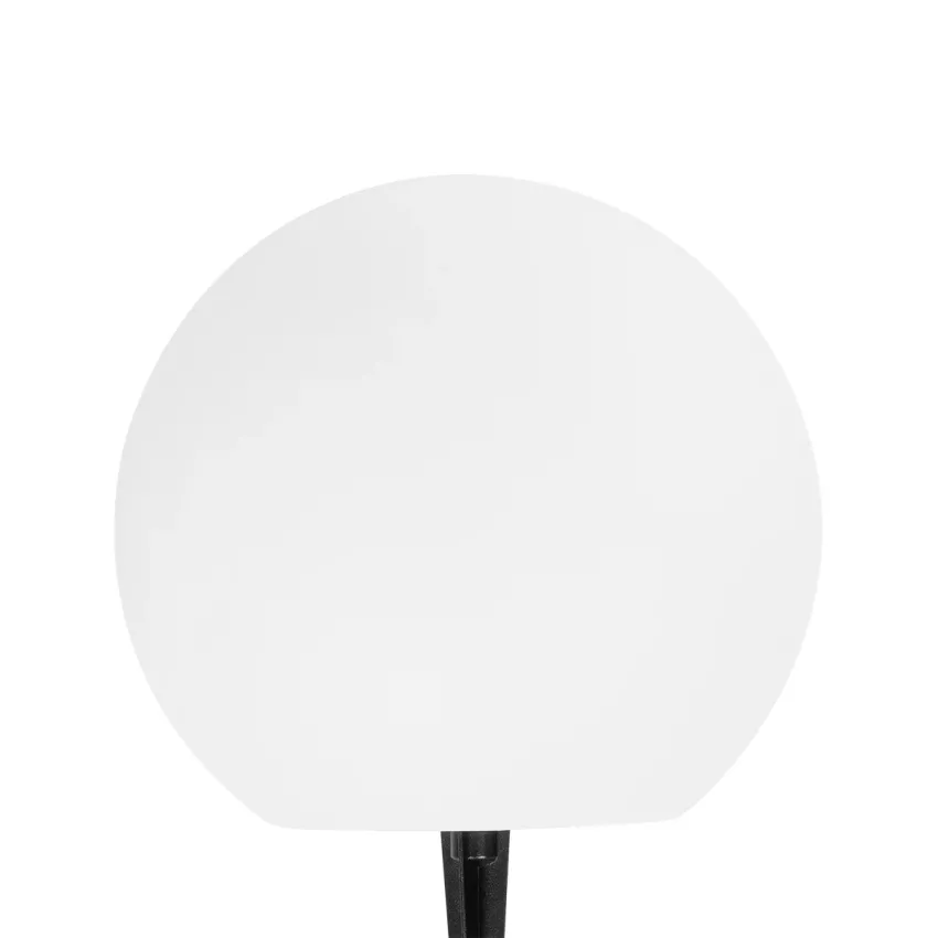 GLOBOSTAR® GARDENGLOW  Μοντέρνο Φωτιστικό Κήπου Μπάλα με IR Ασύρματο Χειριστήριο LED 3W 240lm 360° DC 5V με USB-C με Ενσωματωμένο Φωτοβολταϊκό Panel 6V 1W & Επαναφορτιζόμενη Μπαταρία Li-ion 3.7V 2x18650 1400mAh Αδιάβροχο IP54 Πολύχρωμο RGBW Dimmable -