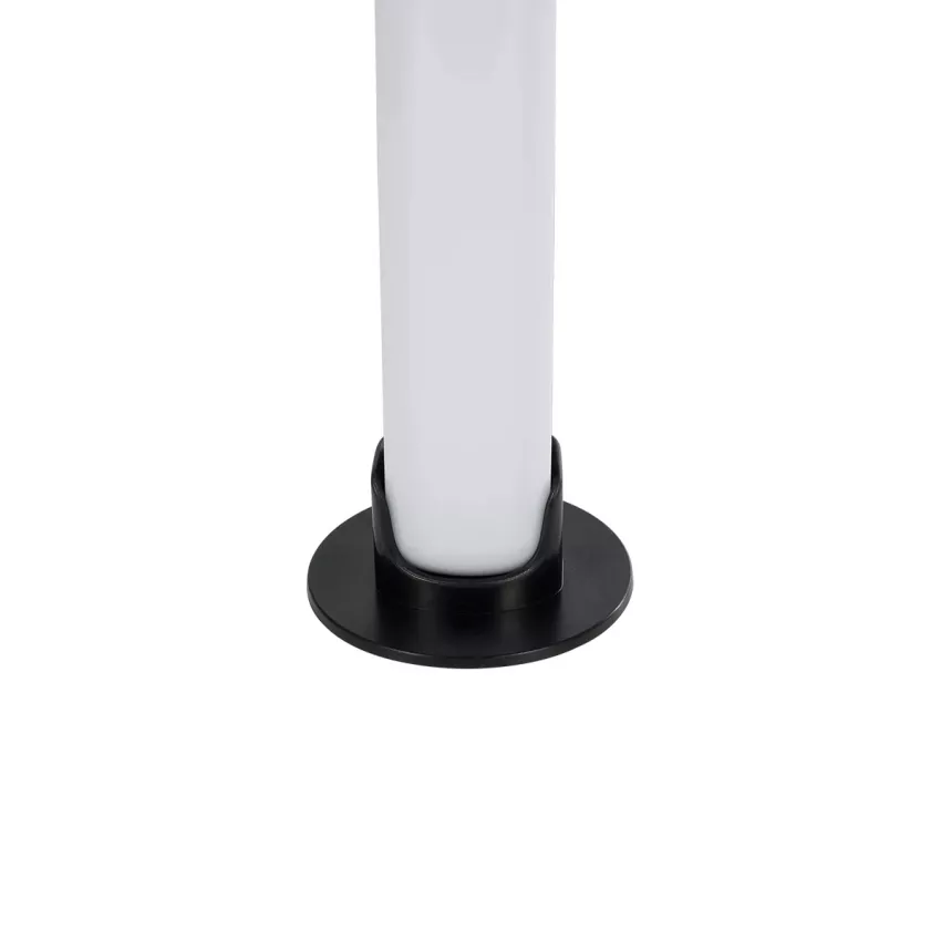 GLOBOSTAR® DIGICOLUMN  Μοντέρνο Επιτραπέζιο Γραμμικό Ψηφιακό Φωτιστικό Digital Pixel Symphony Bar με WiFi Εφαρμογή LED 1.5W 90lm 120° DC 5V με USB-C & Επαναφορτιζόμενη Μπαταρία LiPo 601045 3.7V 280mAh IP20 Πολύχρωμο RGB Dimmable - Μαύρο - Μ5.6 x Π5.6 