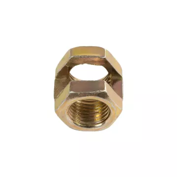 GLOBOSTAR® PIPEADAPT  Μεταλλικός DIY Σύνδεσμος για Ολόπασους Σωλήνες Φωτιστικών - Μ1.3 x Π1.3 x Υ1.5cm - Πακέτο 10 Τεμαχίων